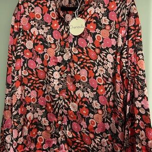 Chenault Women's Floral Blouse